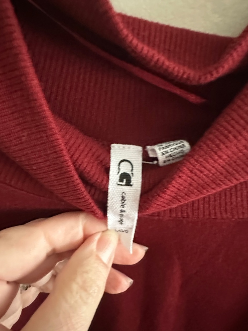 Cable & Gauge Long Sleeve - Picture 2 of 4